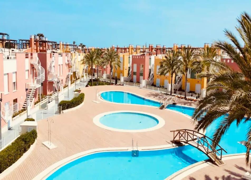 Apartamento En Vera Playa Laguna Beach Екстериор снимка