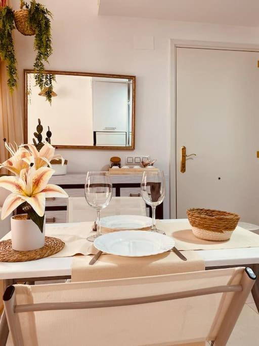 Apartamento En Vera Playa Laguna Beach Екстериор снимка