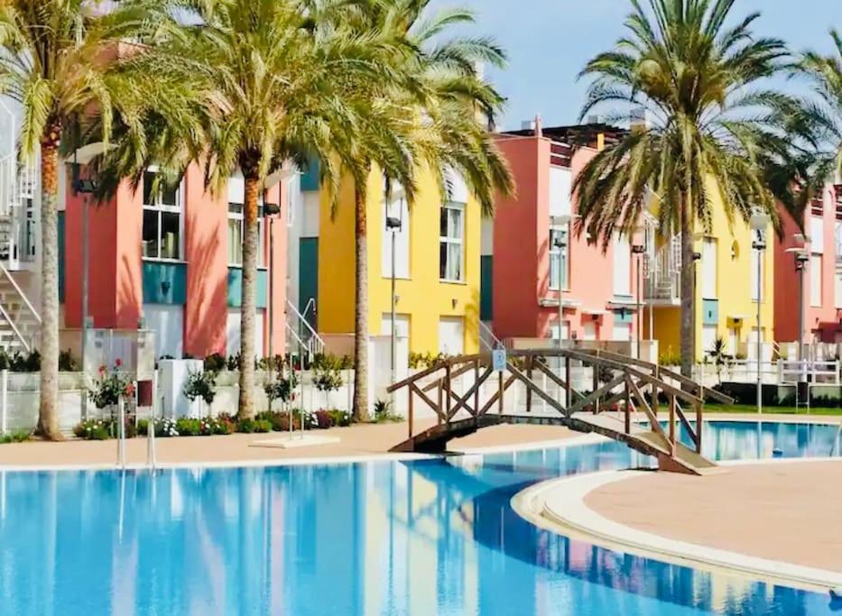 Apartamento En Vera Playa Laguna Beach Екстериор снимка