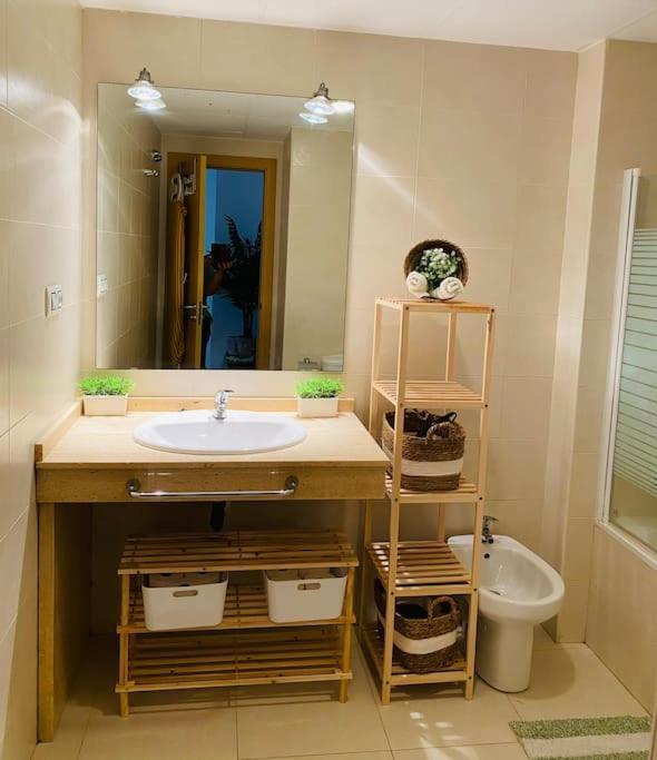 Apartamento En Vera Playa Laguna Beach Екстериор снимка