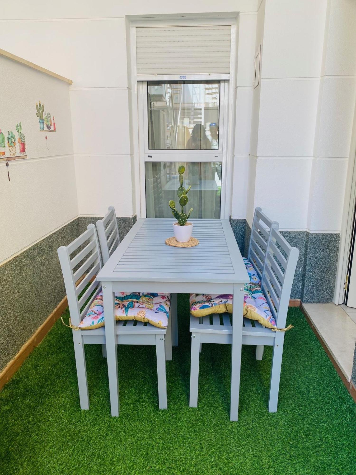Apartamento En Vera Playa Laguna Beach Екстериор снимка