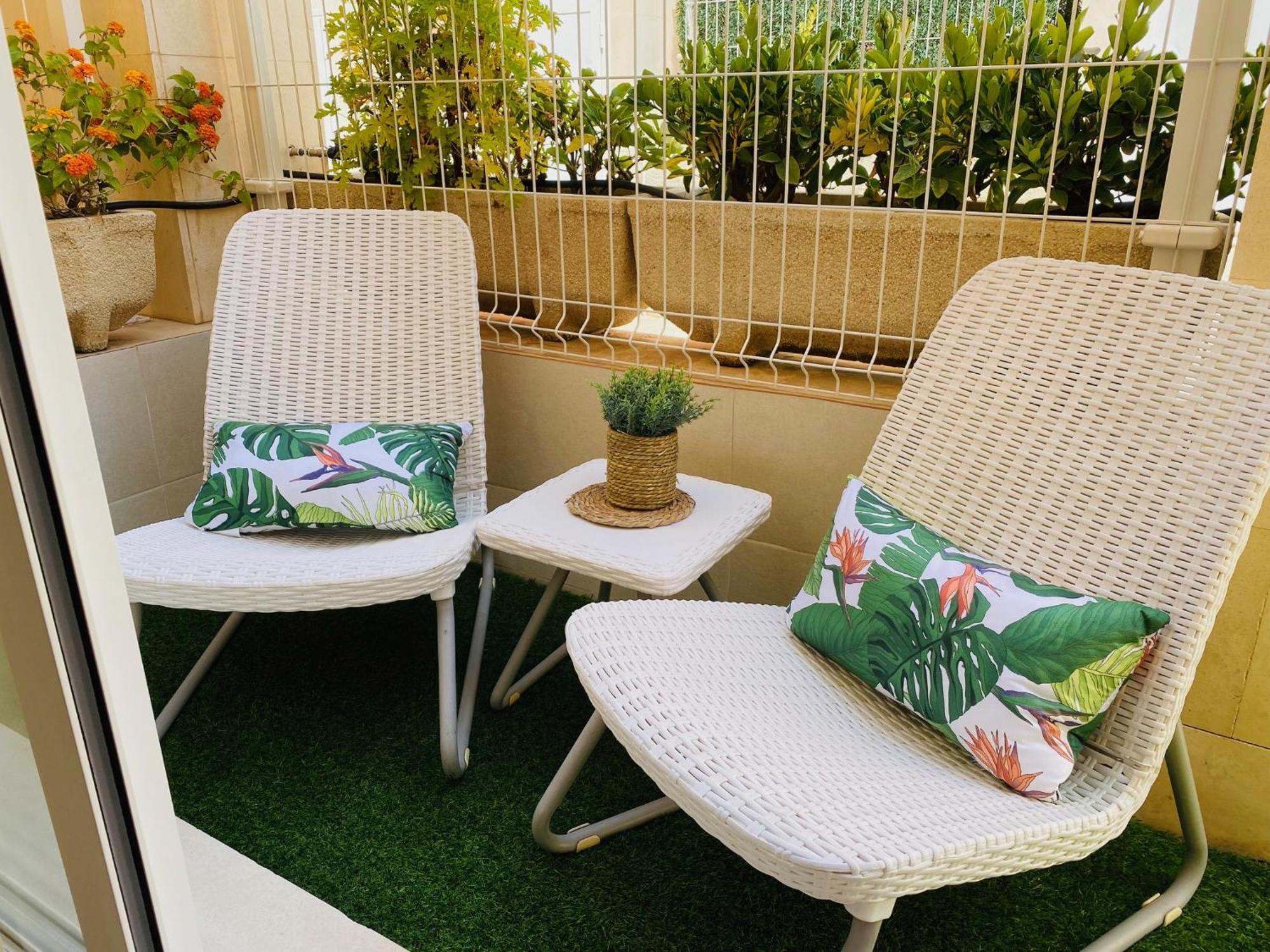 Apartamento En Vera Playa Laguna Beach Екстериор снимка